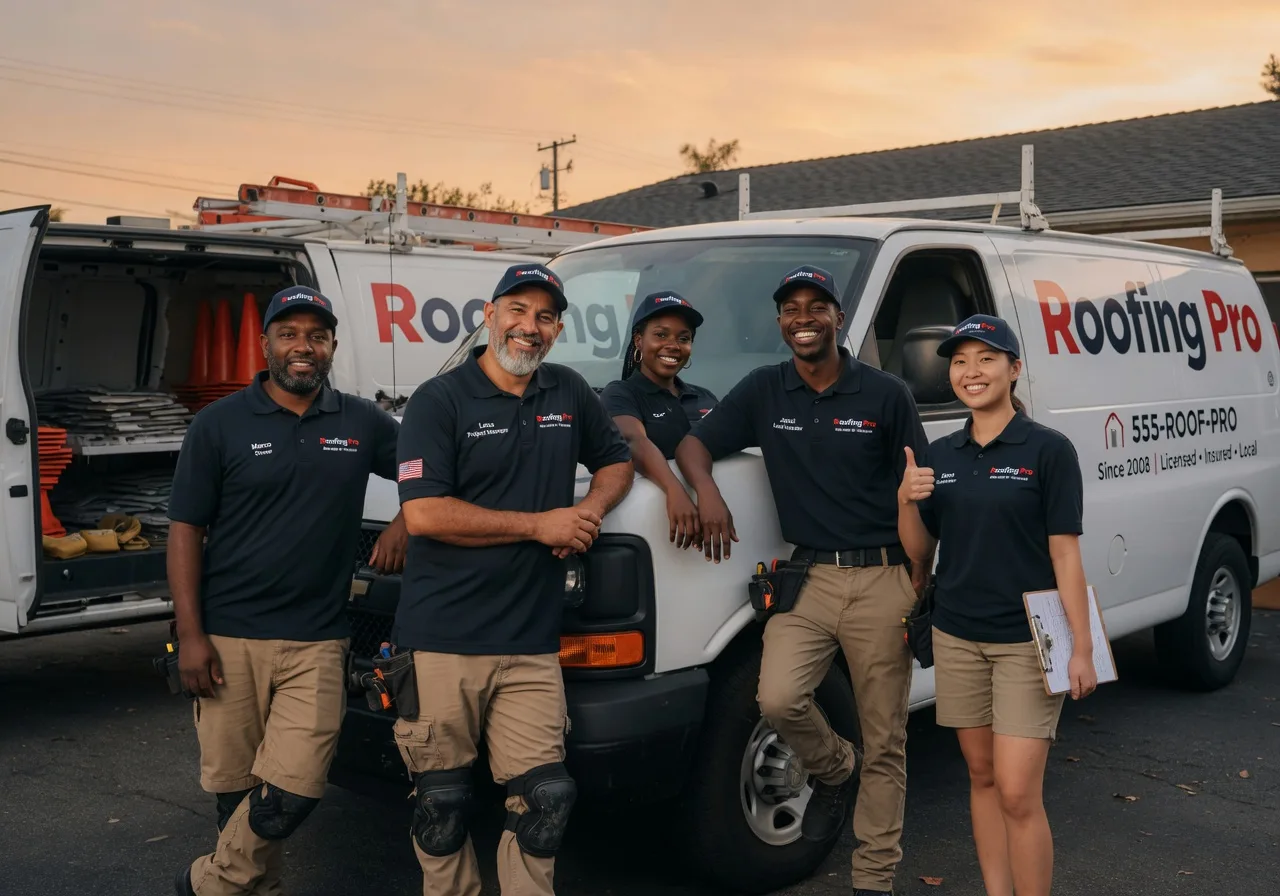Roof Repair Near Me company in San Simeon, CA